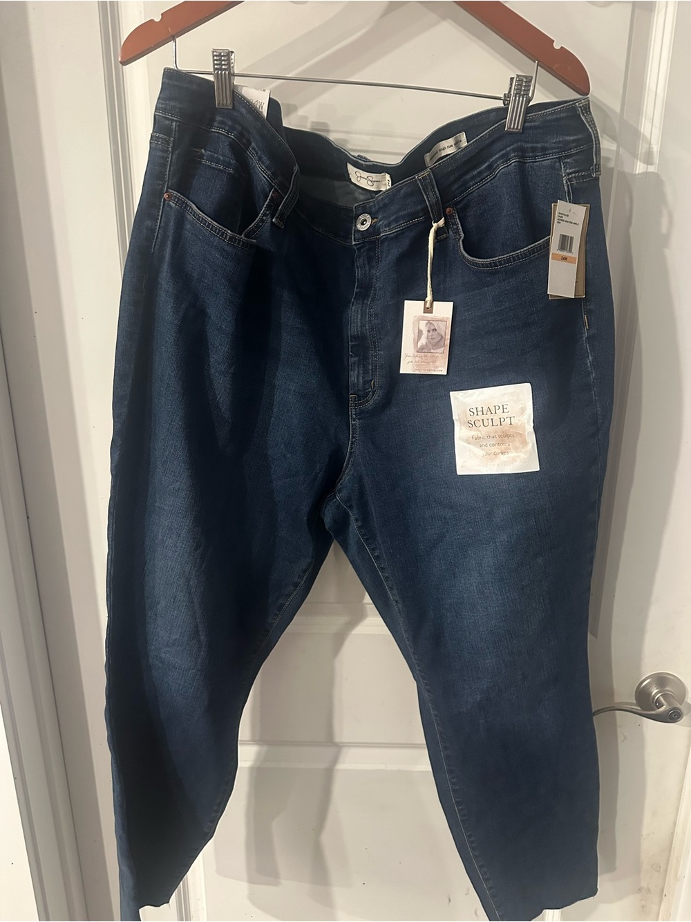 Jessica Simpson Dark Blue Relaxed Fit Women’s Jeans